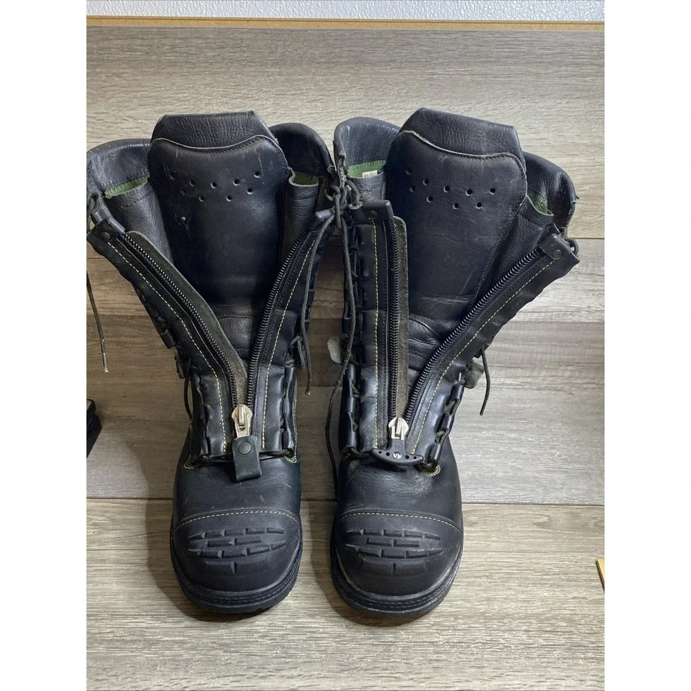 Haix shows wear